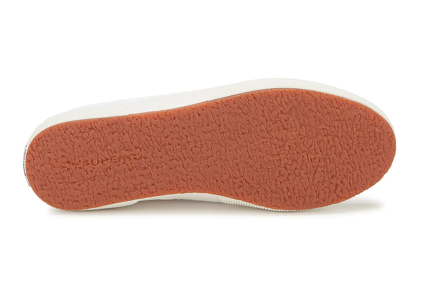 Sneaker|Schnürschuhe|superga Sneaker in Übergrößen Weiß