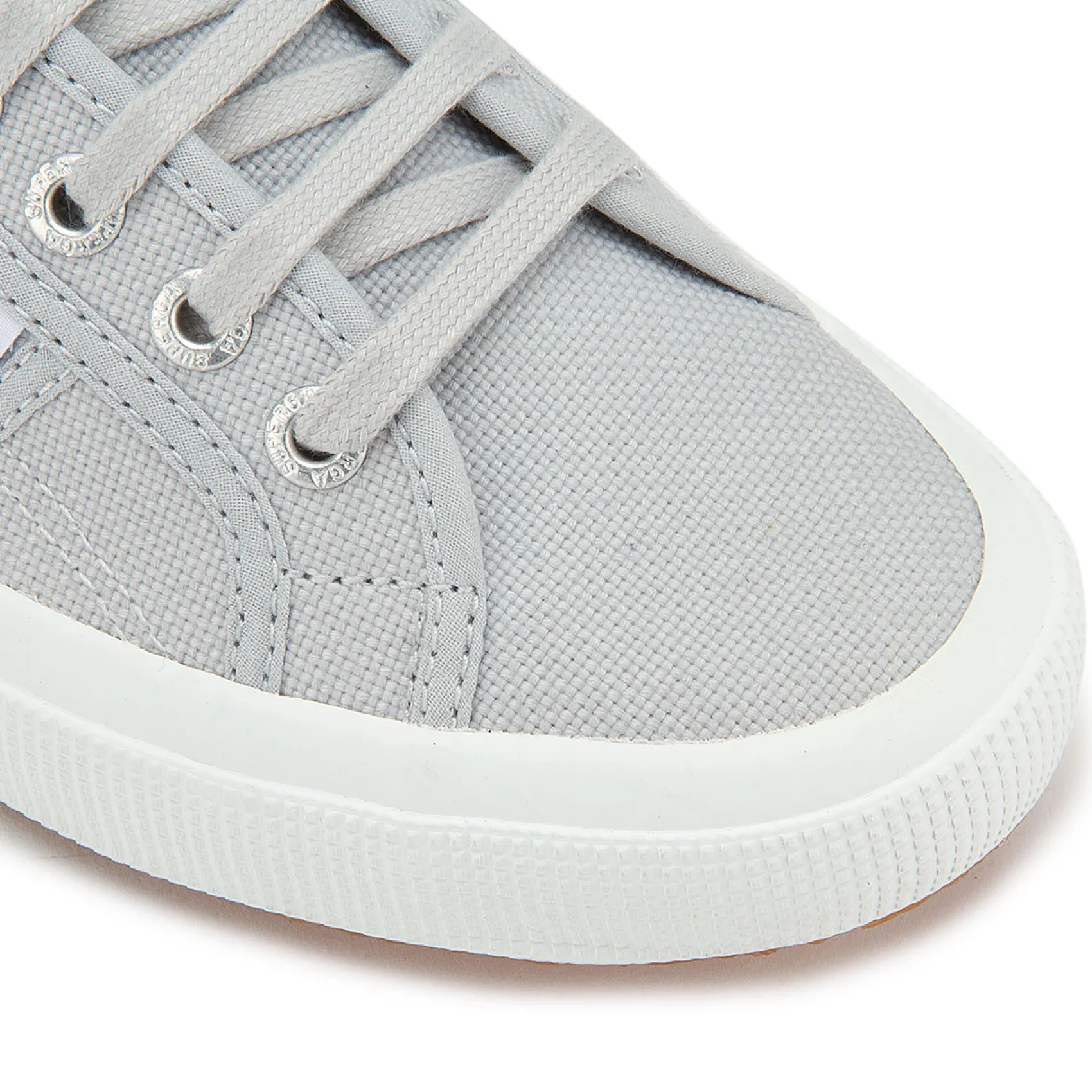 Sneaker|Schnürschuhe|superga Sneaker in Übergrößen Grau