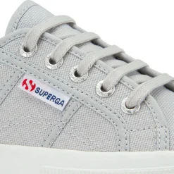 Sneaker|Schnürschuhe|superga Sneaker in Übergrößen Grau