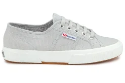 Sneaker|Schnürschuhe|superga Sneaker in Übergrößen Grau