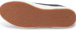 Sneaker|Schnürschuhe|superga Sneaker in Übergrößen Blau