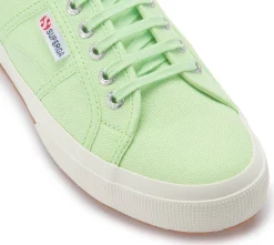 Sneaker|Schnürschuhe|superga Sneaker in Übergrößen Grün