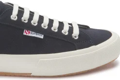 Sneaker|Schnürschuhe|superga Sneaker in Übergrößen Blau