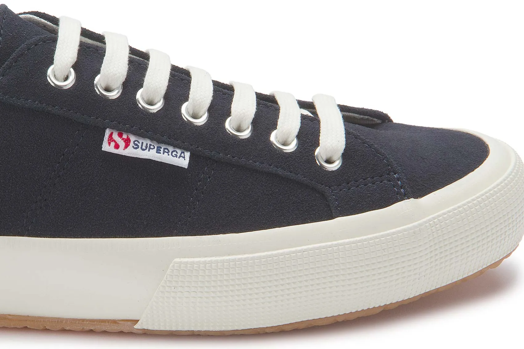Sneaker|Schnürschuhe|superga Sneaker in Übergrößen Blau