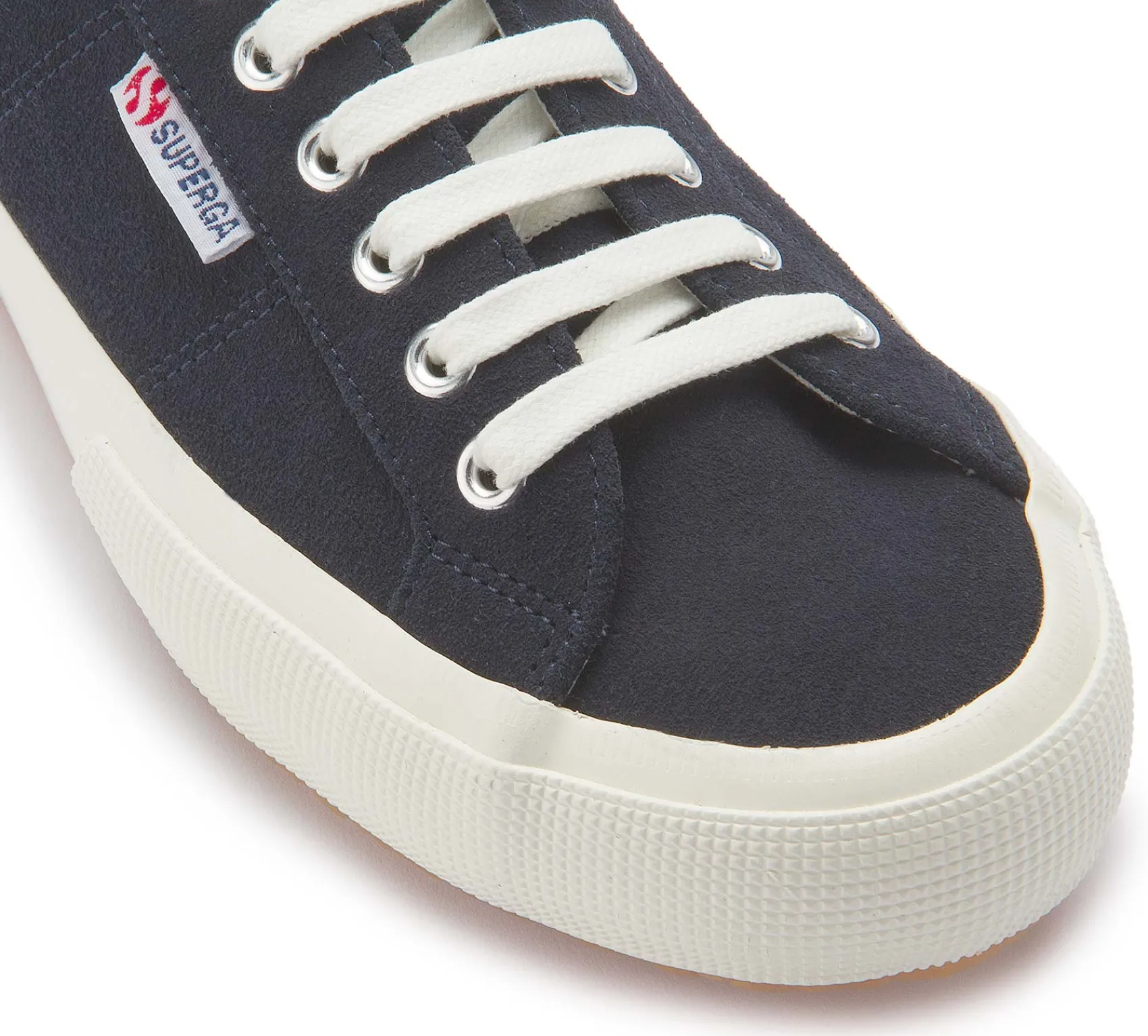 Sneaker|Schnürschuhe|superga Sneaker in Übergrößen Blau