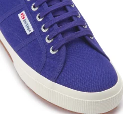 Sneaker|Schnürschuhe|superga Sneaker in Übergrößen Blau
