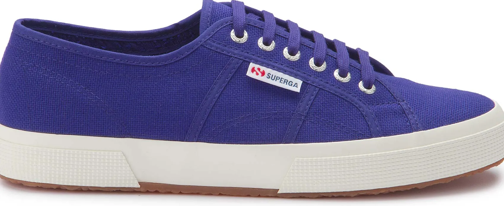 Sneaker|Schnürschuhe|superga Sneaker in Übergrößen Blau