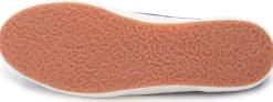Sneaker|Schnürschuhe|superga Sneaker in Übergrößen Blau