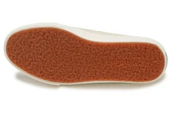 Sneaker|Schnürschuhe|superga Sneaker in Übergrößen Beige