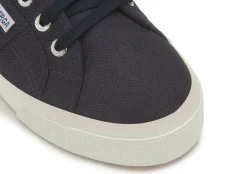 Sneaker|Schnürschuhe|superga Sneaker in Übergrößen Blau