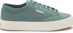 Sneaker|Schnürschuhe|superga Sneaker in Übergrößen Grün