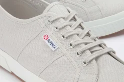 Sneaker|Schnürschuhe|Superga Herren Superga Sneaker in Übergrößen Grau