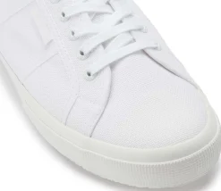 Sneaker|Schnürschuhe|Superga Herren Superga Sneaker in Übergrößen Weiß