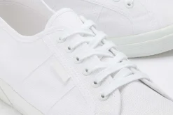 Sneaker|Schnürschuhe|Superga Herren Superga Sneaker in Übergrößen Weiß