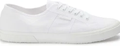 Sneaker|Schnürschuhe|Superga Herren Superga Sneaker in Übergrößen Weiß