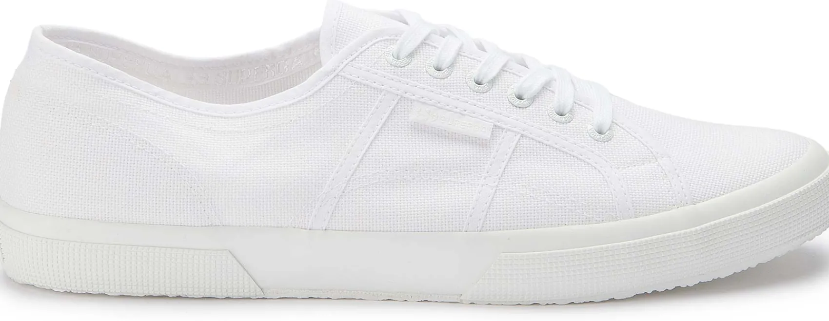 Sneaker|Schnürschuhe|Superga Herren Superga Sneaker in Übergrößen Weiß