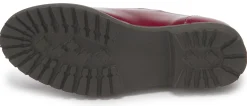 Slipper|Horsch Schuhe Tassel Loafer in Untergrößen Rot