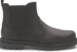 Stiefeletten|Boots|timberland Boot in Übergrößen Schwarz