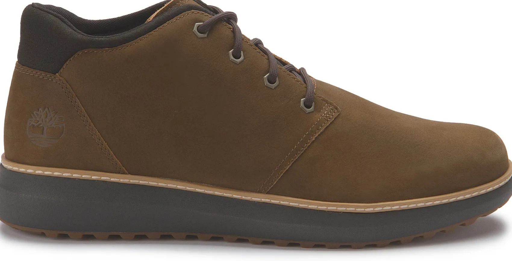 Stiefeletten|Schnürschuhe|timberland Boot in Übergrößen Braun