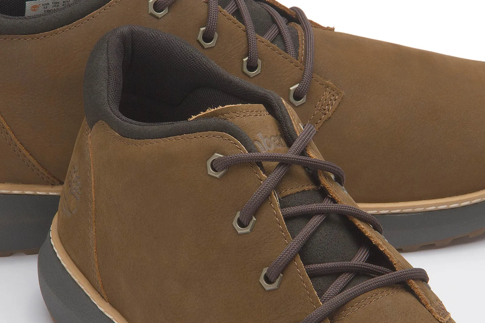 Stiefeletten|Schnürschuhe|timberland Boot in Übergrößen Braun