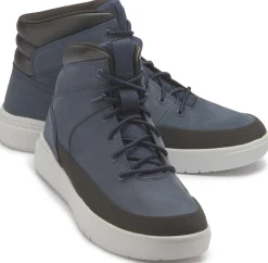Stiefeletten|Boots|timberland Boot in Übergrößen Blau