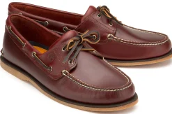 Schnürschuhe|Bootsschuhe|timberland Bootsschuh in Übergrößen Braun