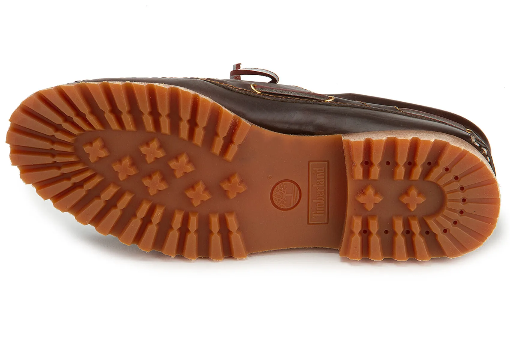 Schnürschuhe|Bootsschuhe|timberland Bootsschuh in Übergrößen Braun