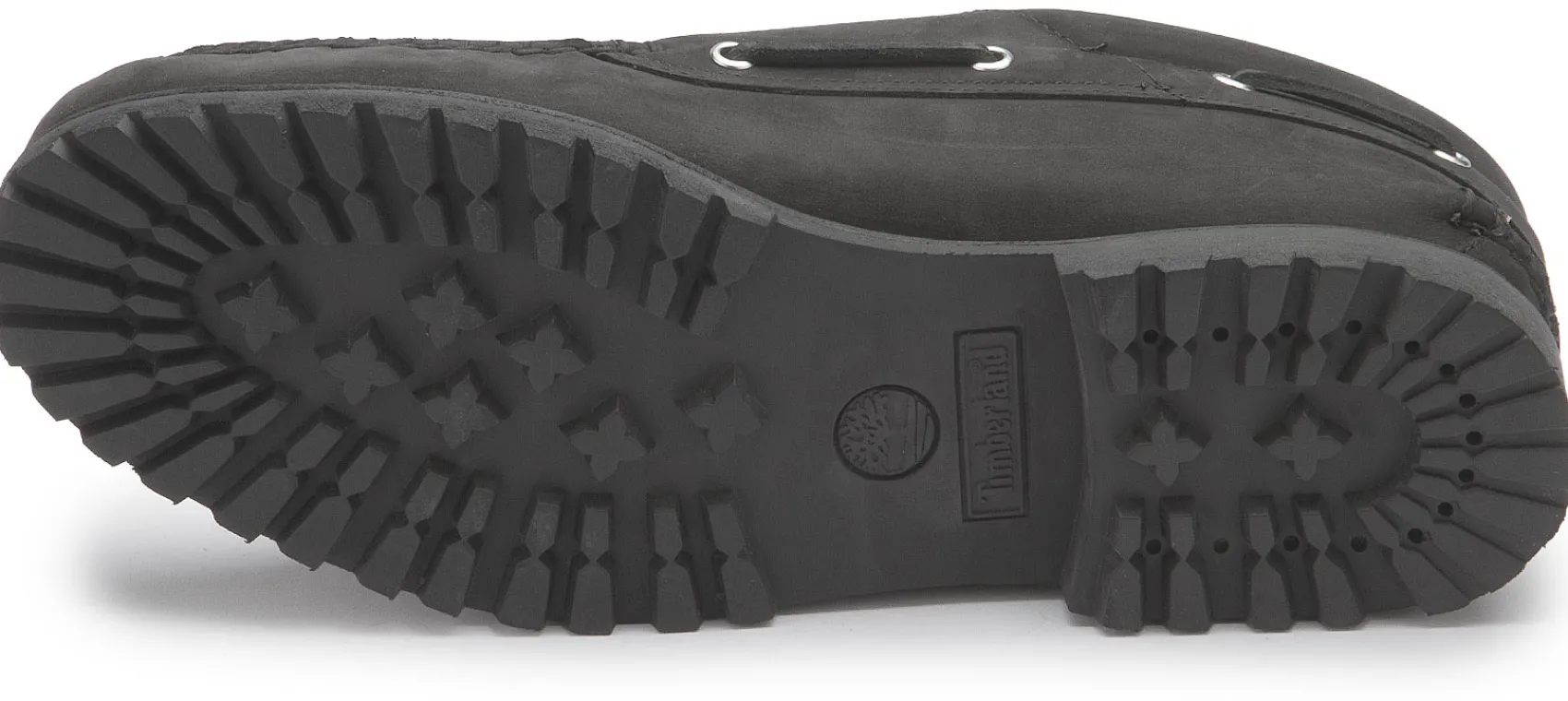 Schnürschuhe|Bootsschuhe|timberland Bootsschuh in Übergrößen Schwarz