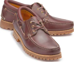 Schnürschuhe|Bootsschuhe|timberland Bootsschuh in Übergrößen Braun