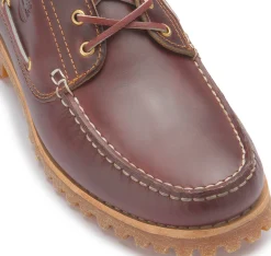 Schnürschuhe|Bootsschuhe|timberland Bootsschuh in Übergrößen Braun