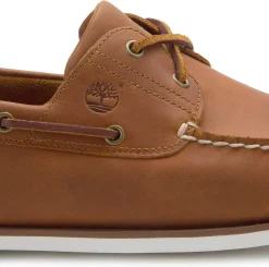 Schnürschuhe|Bootsschuhe|timberland Bootsschuh in Übergrößen Braun