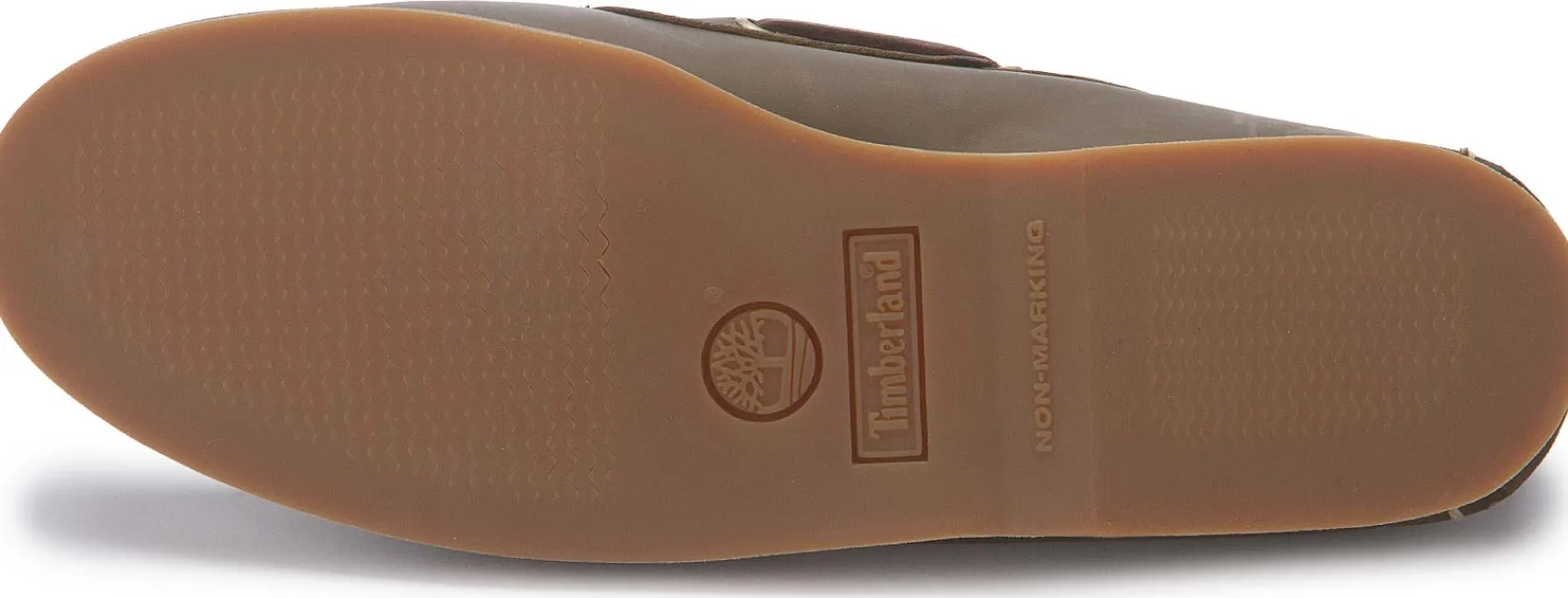 Schnürschuhe|Bootsschuhe|timberland Bootsschuh in Übergrößen Grün