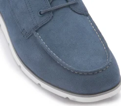 Slipper|Bootsschuhe|timberland Bootsschuh in Übergrößen Blau