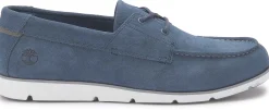 Slipper|Bootsschuhe|timberland Bootsschuh in Übergrößen Blau