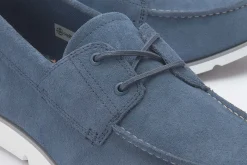 Slipper|Bootsschuhe|timberland Bootsschuh in Übergrößen Blau