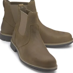 Stiefeletten|Boots|timberland Chelsea Boot in Übergrößen Grün
