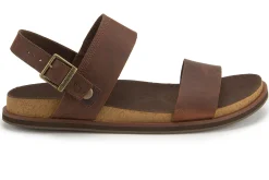 Sandalen|timberland Sandale in Übergrößen Braun