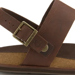 Sandalen|timberland Sandale in Übergrößen Braun