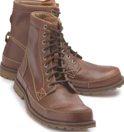 Stiefeletten|Boots|timberland Schnürboot in Übergrößen