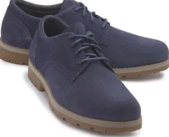 Schnürschuhe|timberland Schnürschuh in Übergrößen Blau