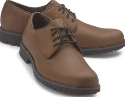 Schnürschuhe|timberland Schnürschuh in Übergrößen Braun