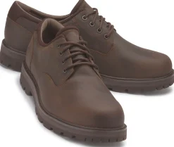 Schnürschuhe|timberland Schnürschuh in Übergrößen Braun