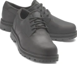 Schnürschuhe|timberland Schnürschuh in Übergrößen Schwarz