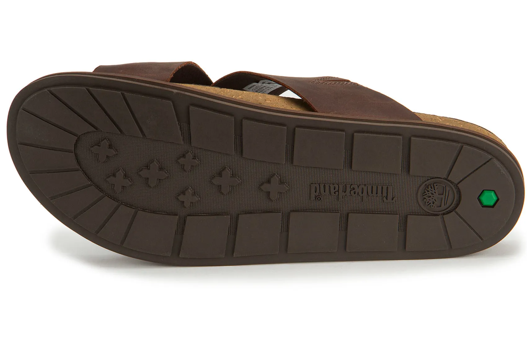 Sandalen|timberland Slide in Übergrößen Braun