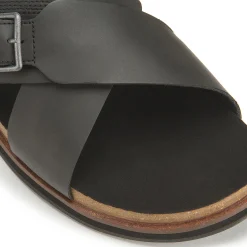 Sandalen|timberland Slide in Übergrößen Schwarz