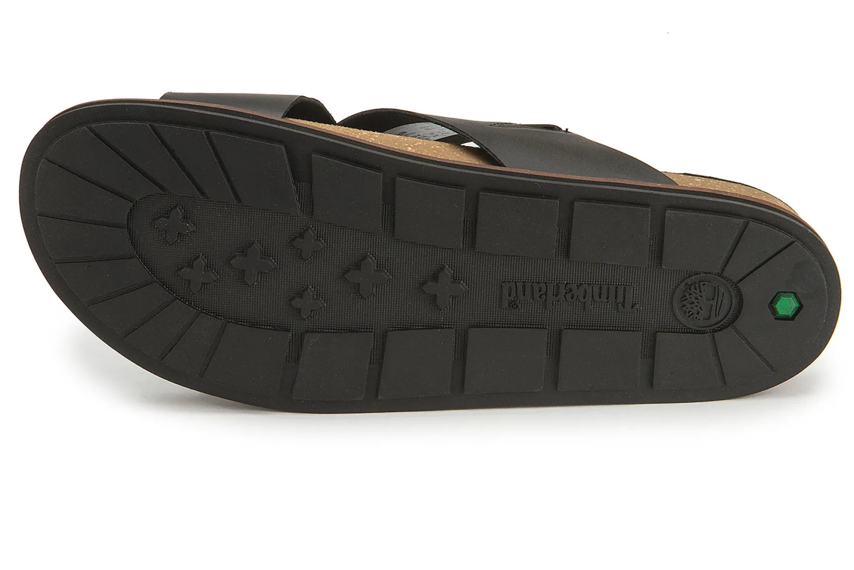 Sandalen|timberland Slide in Übergrößen Schwarz