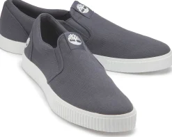 Slipper|timberland Slip On in Übergrößen Blau