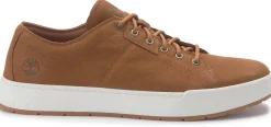 Schnürschuhe|timberland Sneaker in Übergrößen Braun