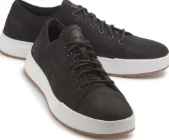 Schnürschuhe|timberland Sneaker in Übergrößen Schwarz