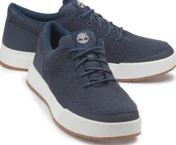 Schnürschuhe|timberland Sneaker in Übergrößen Blau